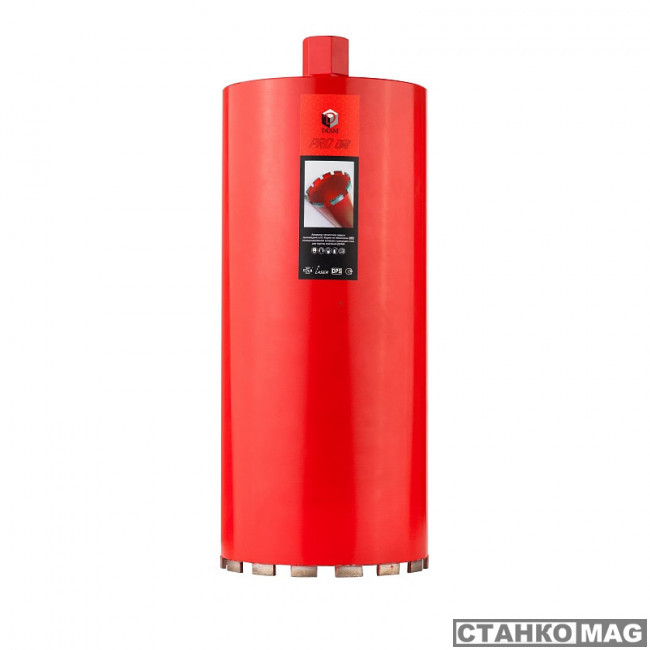 Алмазное сегментное сверло DIAM 152x450х13x1,1/4UNC Pro Line (железобетон)