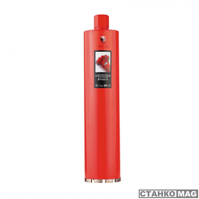 Алмазное сегментное сверло DIAM 202x450х15x1,1/4UNC Pro Line (железобетон)
