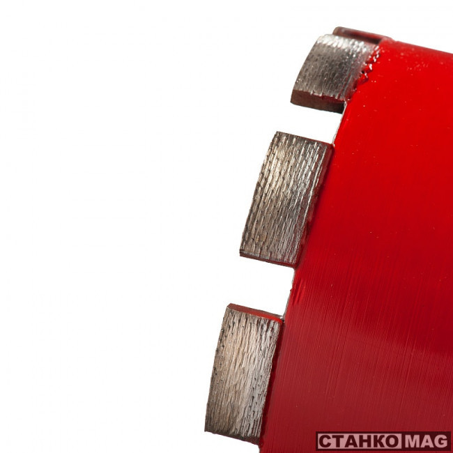 Алмазное сегментное сверло DIAM 202x450х15x1,1/4UNC Pro Line (железобетон)