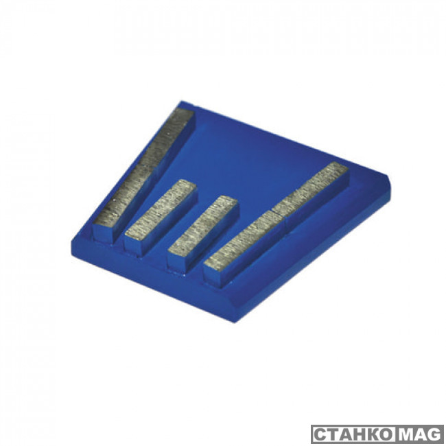 Фреза алмазная DIAM ФРАНКФУРТ А 5хØ20x8 №000 (бетон)