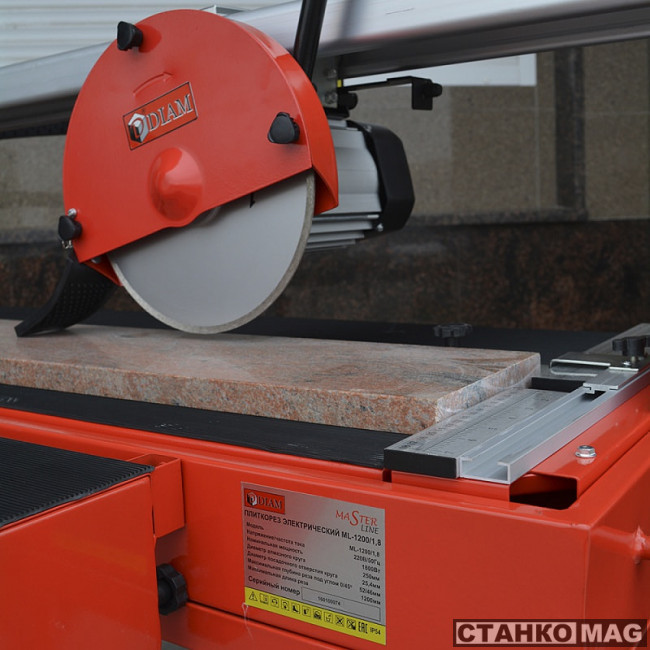 Плиткорез DIAM ML-1200/1.8