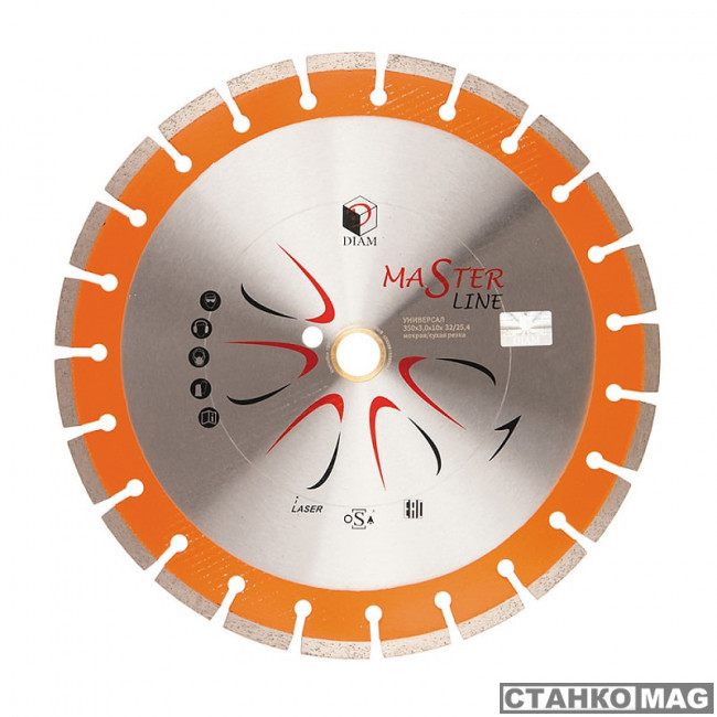 Универсал Master Line 400*3,0*10*32/25,4 000494 в фирменном магазине DIAM