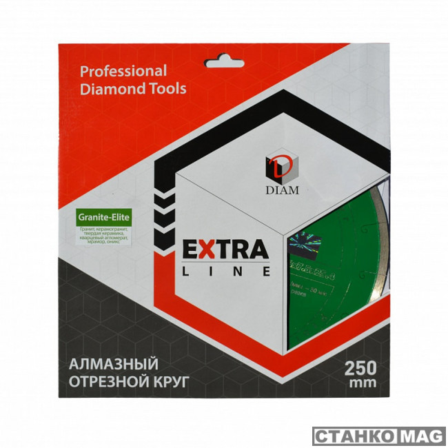 Алмазный отрезной круг DIAM GRANITE-ELITE Extra Line 1A1R 400x2,4x9.5x32/25.4 (Гранит)