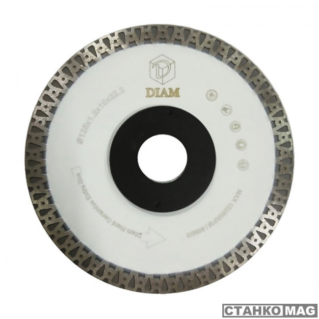 Hard Ceramics Extra Line 125x1,2x10x22,2 (Гранит) 000526 в фирменном магазине DIAM