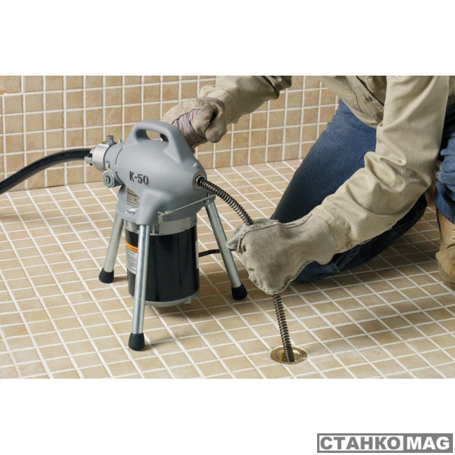 Машина секционная RIDGID K-50 230 В