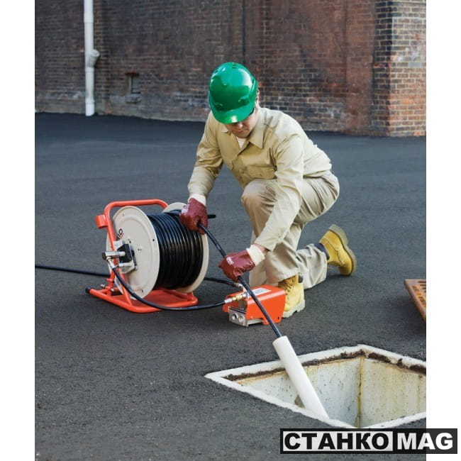 Машина прочистная гидродинамическая RIDGID KJ-3100