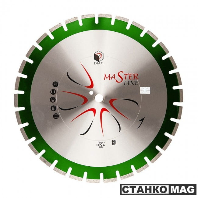 ГРАНИТ Master Line 350х25,4/20 000598 в фирменном магазине DIAM