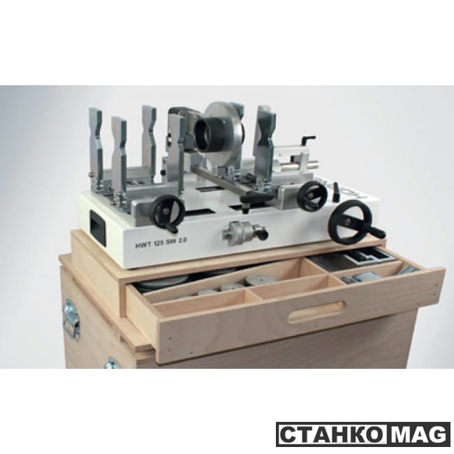 Механическая машина для раструбной сварки HURNER HWT 125 SW 2.0