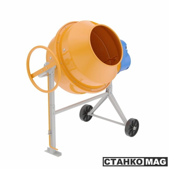 Denzel Бетоносмеситель B-160 (700 Вт, 160 л) 95422 - Бетоносмесители и ...
