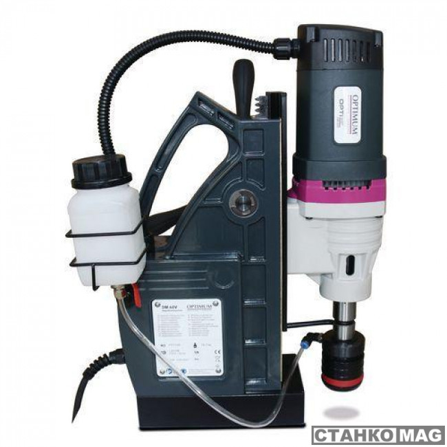 Магнитный сверлильный станок OPTIMUM OPTIdrill DM 60V