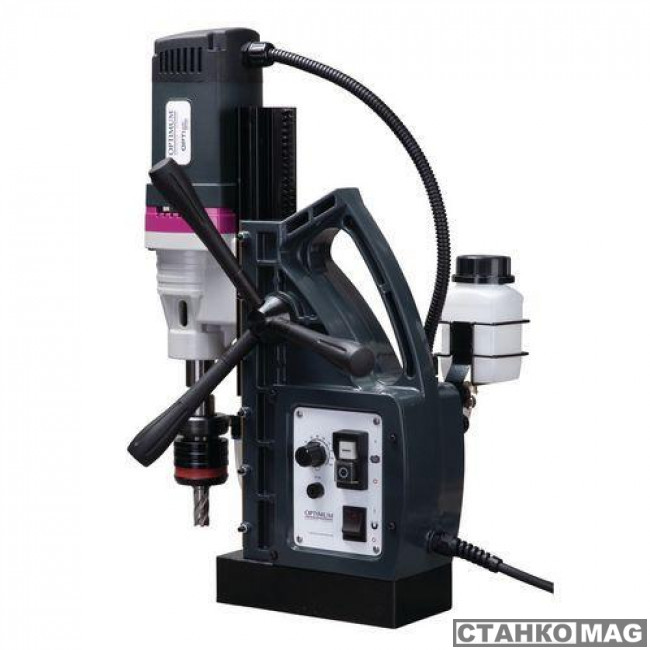 Магнитный сверлильный станок OPTIMUM OPTIdrill DM 60V