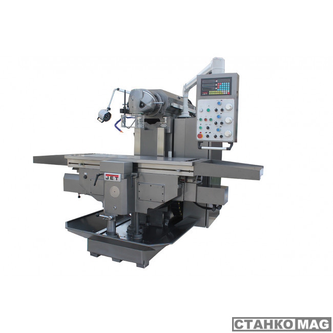 Универсальный фрезерный станок JET JUM-2079VXL Servo DRO 50000863T ...