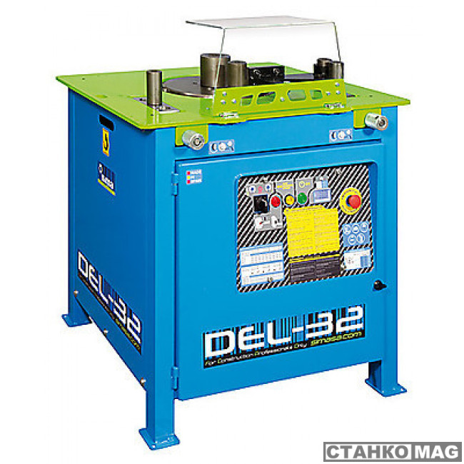 Станок для гибки арматуры SIMA DEL 32 DEL-32 в фирменном магазине SIMA