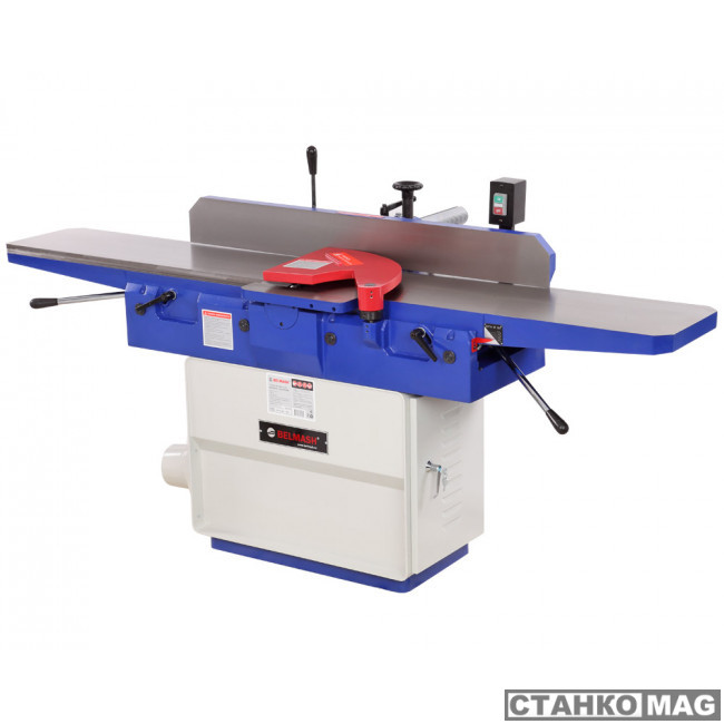 Станок фуговальный с Helical валом БЕЛМАШ J300/2100ВH 380V