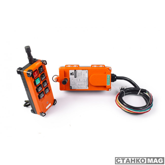F24-6D (Telecrane, 380 В, 6-кноп , двухскоростной) 1001321 в фирменном магазине TOR