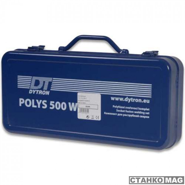 Аппарат для сварки полипропиленовых труб DYTRON Polys P-1b 500W MINI blue