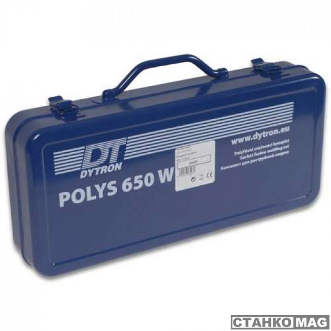 Аппарат для раструбной сварки DYTRON Polys P-1a 650W MINI blue