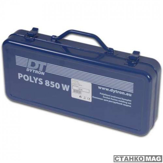 Паяльник для сварки полипропиленовых труб DYTRON Polys P-4a 850W TraceWeld MINI blue