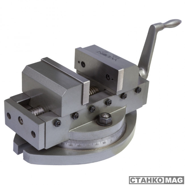 Самоцентрирующие прецизионные станочные тиски WILTON SCV/SP-100 11713EU ...