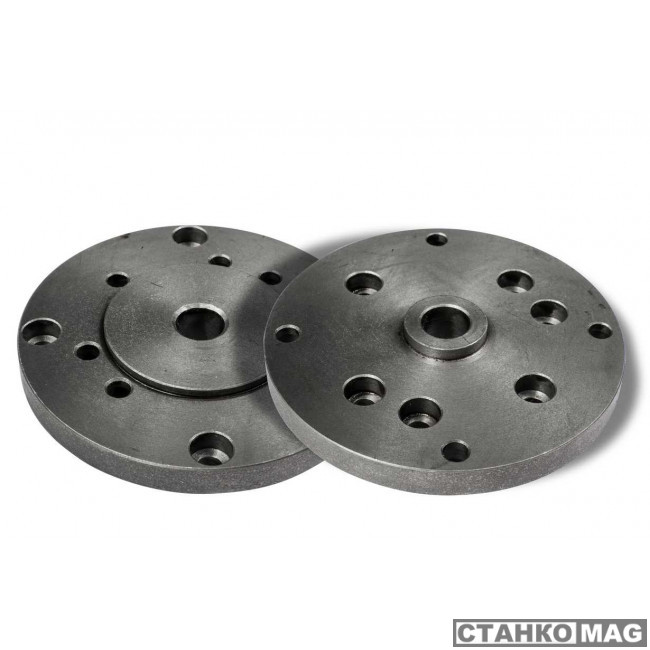 Фланец патрона для монтажа планшайб JET 500000033/034 на 50000026