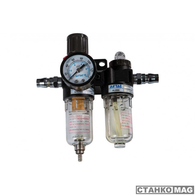 Пневматическая зажимная тяга JET M12 (JVM-836 TS)