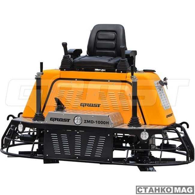 Гидравлическая двухроторная затирочная машина GROST ZMD-1000H