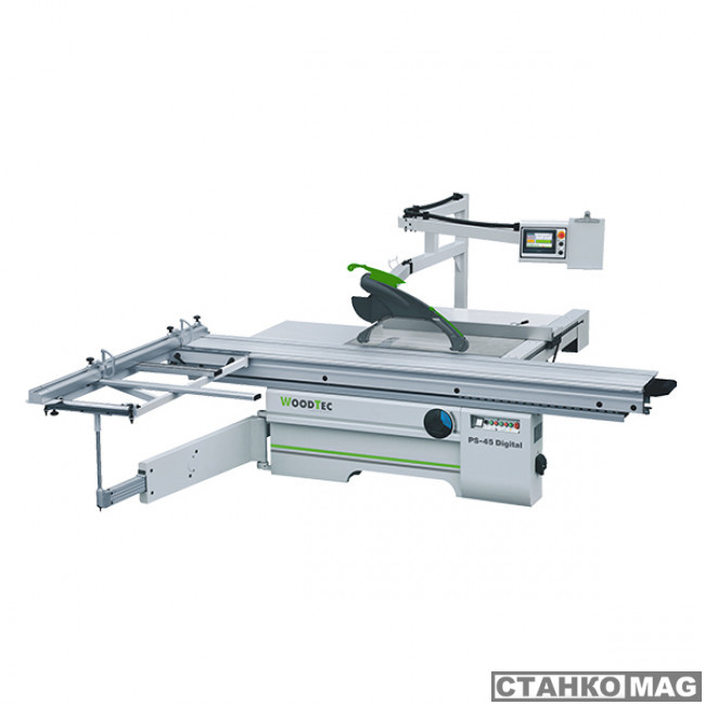 Форматно-раскроечный станок Woodtec PS-45 Digital ВТ 322464 в фирменном магазине WoodTec