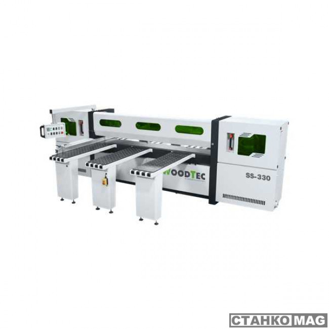 Панельная пила Woodtec SS330  в фирменном магазине WoodTec