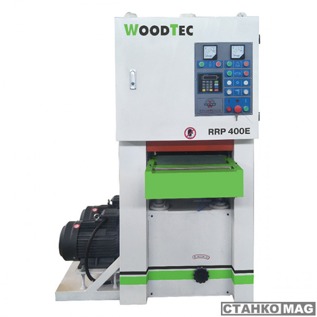 WoodTec мод. RRP 400 (SR-RP 400) Станок калибровальношлифовальны ВТ 269935 в фирменном магазине WoodTec