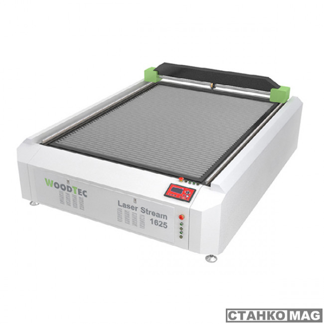 Лазерный станок с ЧПУ  Laser Stream WL 1625  в фирменном магазине WoodTec