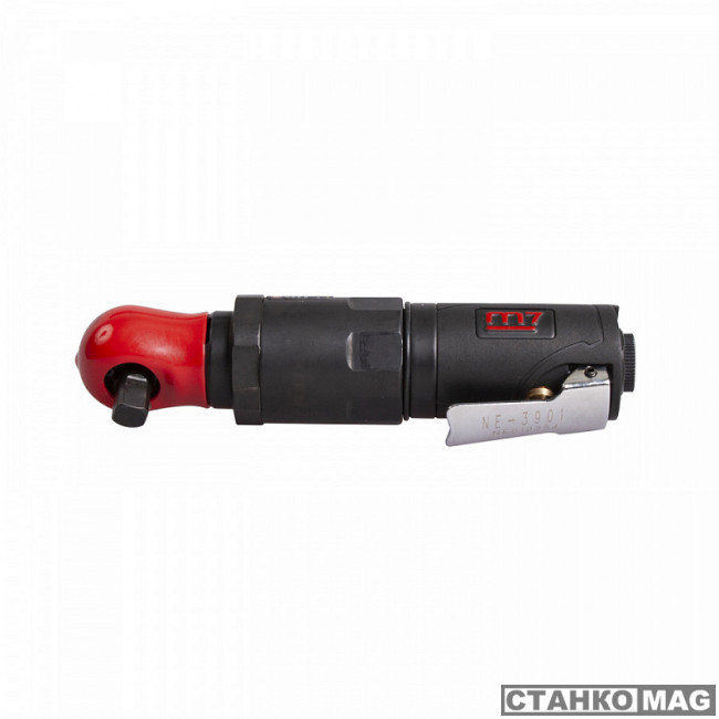 Трещотка пневматическая 3/8", 68 Нм, укороченная MIGHTY SEVEN NE-3901