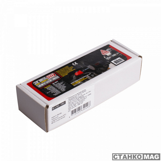 Трещотка пневматическая 3/8", 68 Нм, укороченная MIGHTY SEVEN NE-3901
