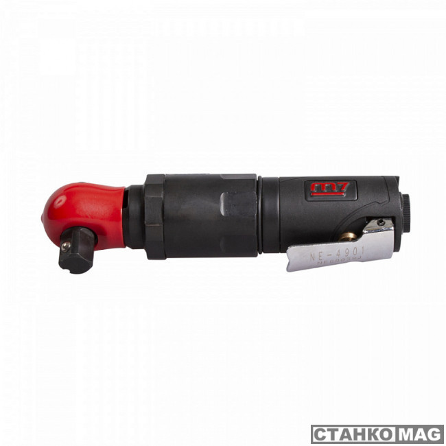 Трещотка пневматическая 1/2", 81 Нм, укороченная MIGHTY SEVEN NE-4901