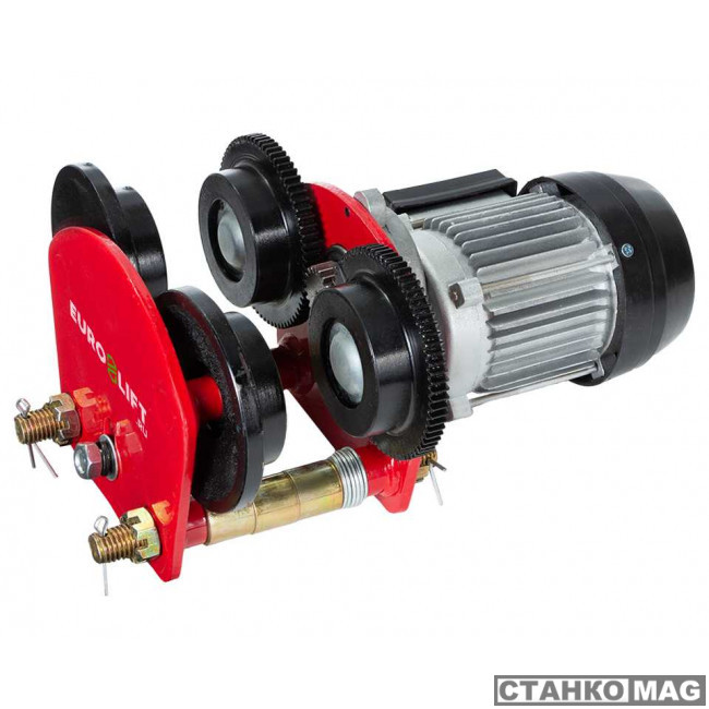 TD-10, (4-колеса), г/п 1.0 тн 00005308 в фирменном магазине EURO-LIFT