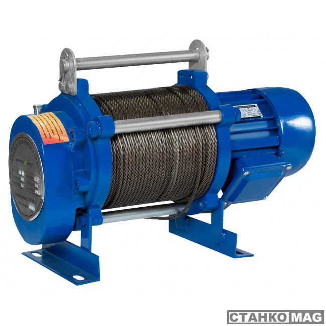Лебедка электрическая Euro-Lift KCD 500/1000 кг, 30/15 м 220В 00019835 ...