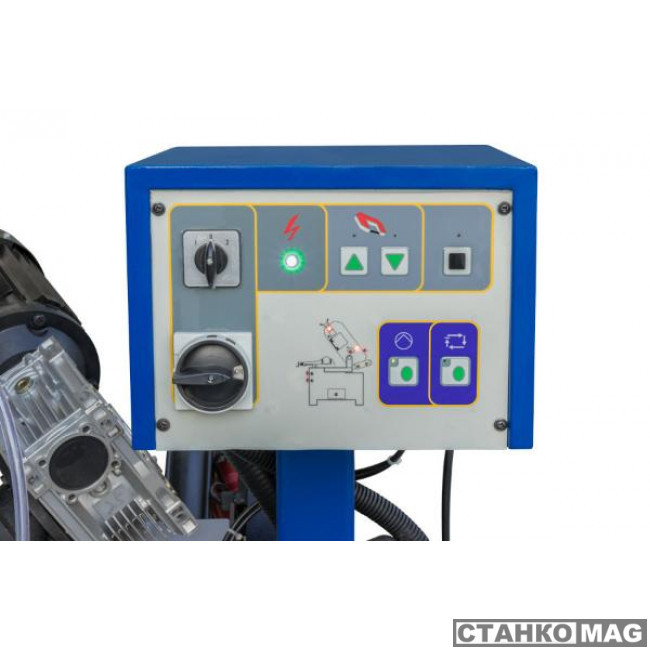 Полуавтоматический ленточнопильный станок для резки металла MetalTec BS 270 SA
