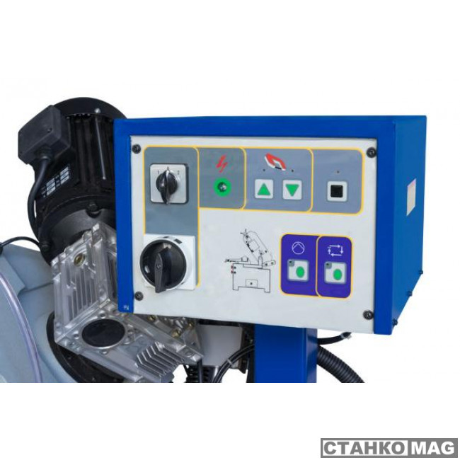 Полуавтоматический ленточнопильный станок для резки металла MetalTec BS 270 SA