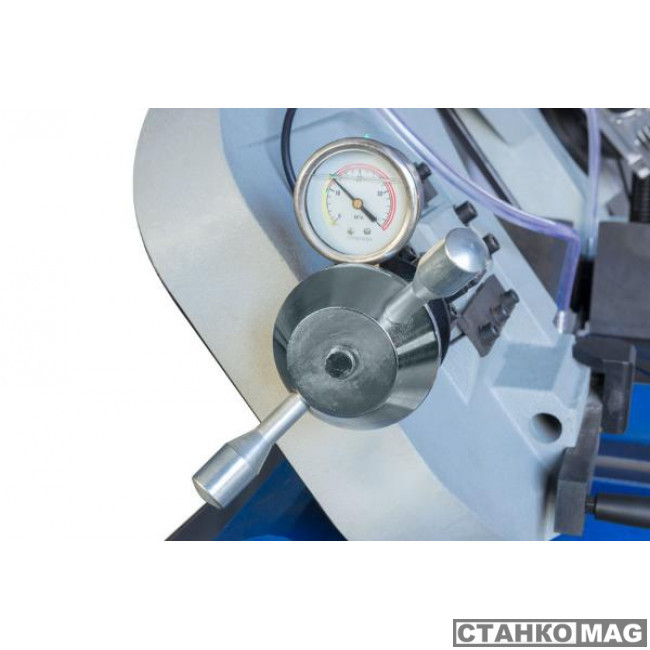 Полуавтоматический ленточнопильный станок для резки металла MetalTec BS 270 SA