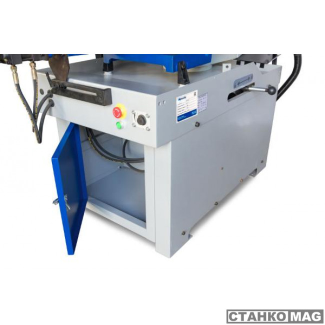 Полуавтоматический ленточнопильный станок для резки металла MetalTec BS 270 SA