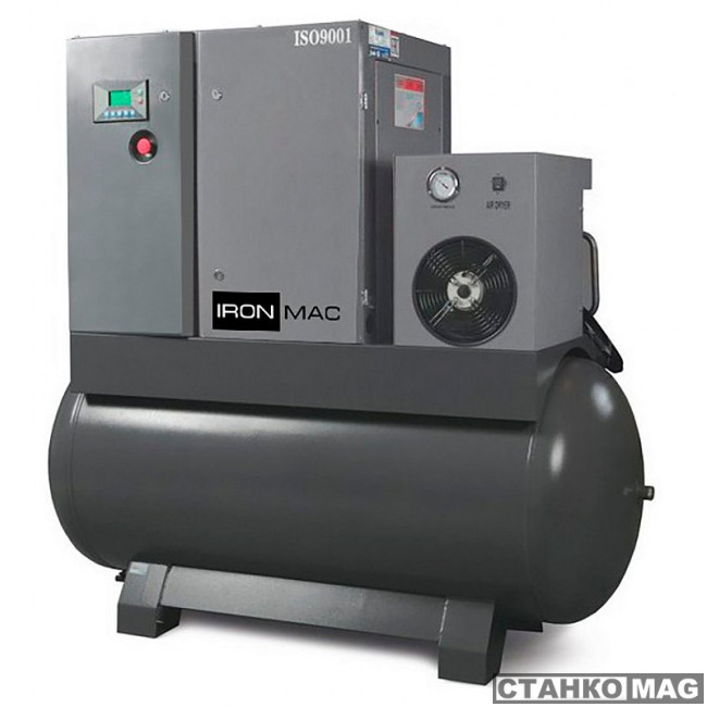 IC 30/8 VSD DF 500L IC 30/8 DF VSD 500L в фирменном магазине IRONMAC