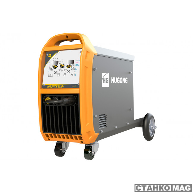 Сварочный полуавтомат HUGONG MIG/STICK 251D III (220V)