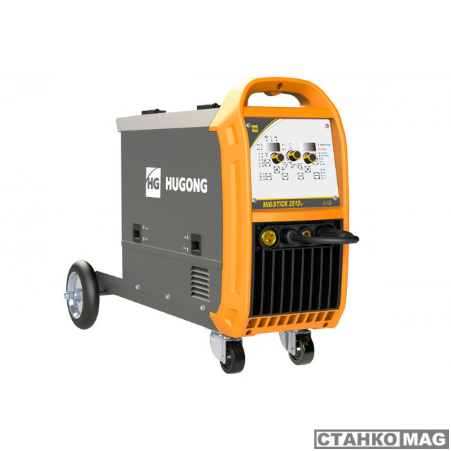 Сварочный полуавтомат HUGONG MIG/STICK 251D III (220V)