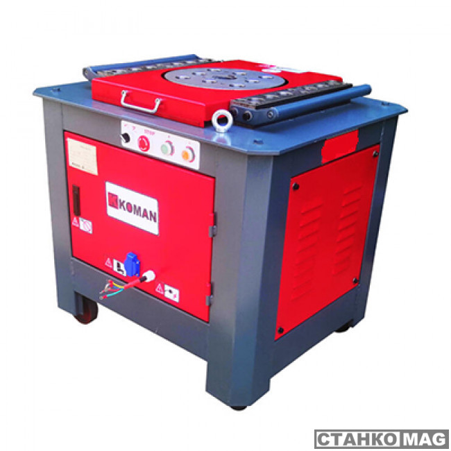 Станок для гибки арматуры KOMAN GW50B-2 + Дрель-шуруповерт KRESS KU212 20V в подарок!