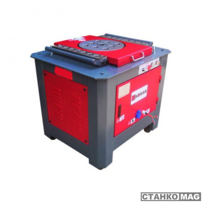 Станок для гибки арматуры KOMAN GW50B-2 + Дрель-шуруповерт KRESS KU212 20V в подарок!