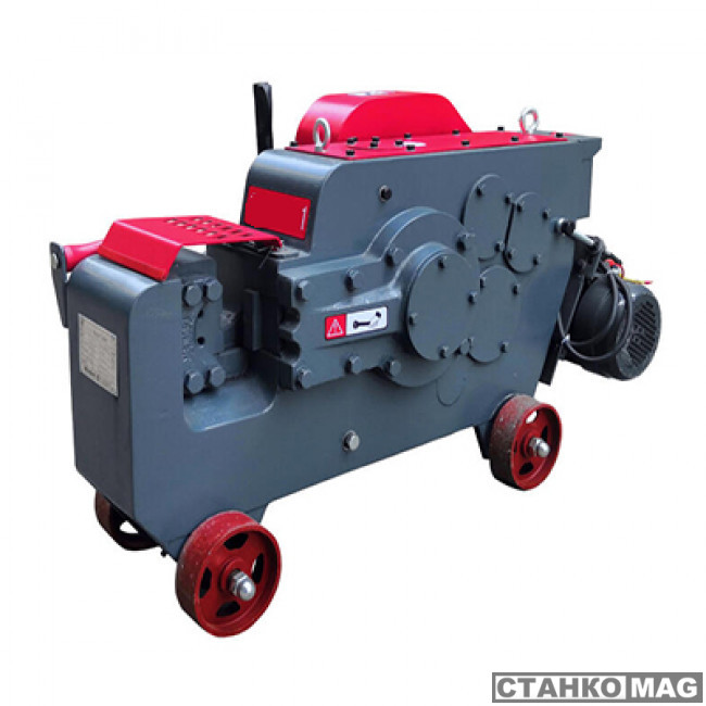Станок для резки арматуры KOMAN GQ50B-1 + Дрель-шуруповерт KRESS KU212 20V в подарок!