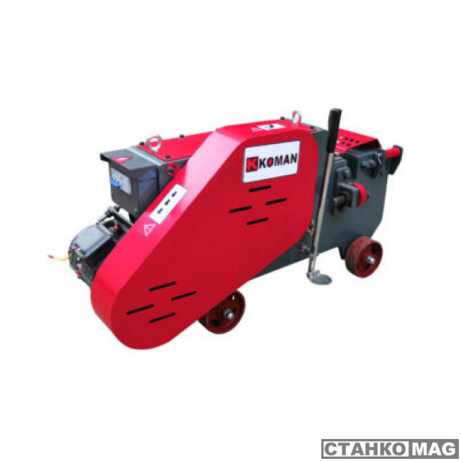 Станок для резки арматуры KOMAN GQ50B-1 + Дрель-шуруповерт KRESS KU212 20V в подарок!