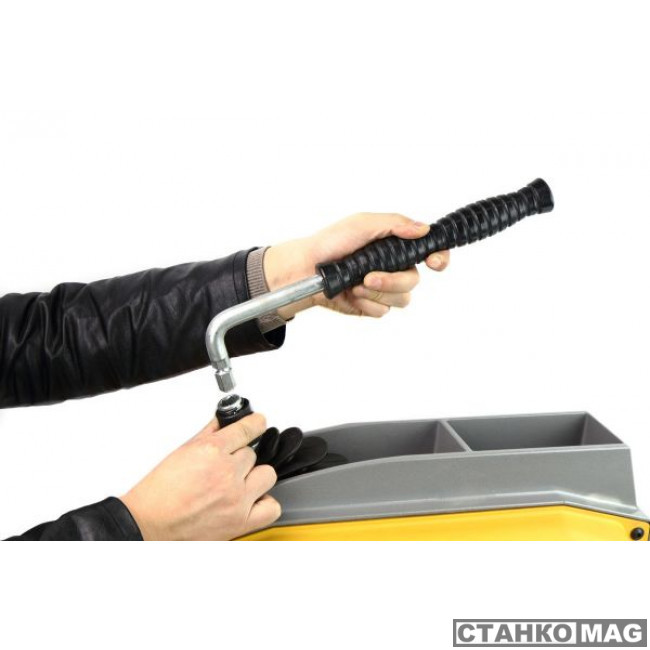 Прочистная машина электрическая HONGLI А200 (1400Вт)