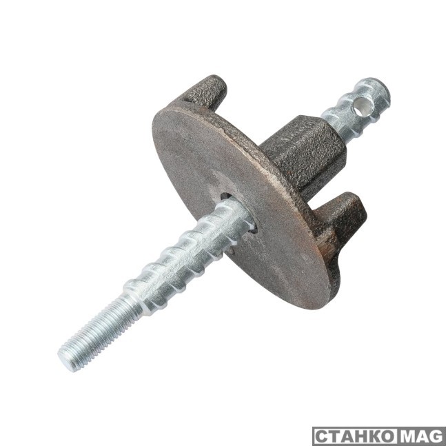 Комплект для крепления к анкеру M12 (АДЕЛЬ гайка шпилька шайба