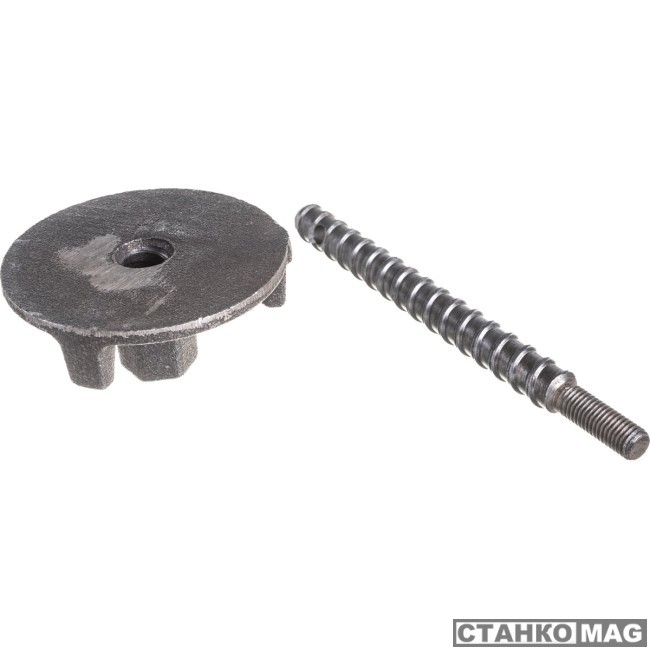 Комплект для крепления к анкеру M12 (АДЕЛЬ гайка шпилька шайба