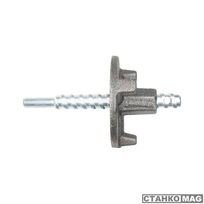 Комплект для крепления к анкеру M12 (АДЕЛЬ гайка шпилька шайба